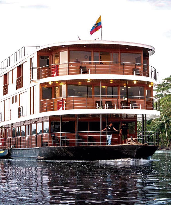 amazon river cruise ecuador