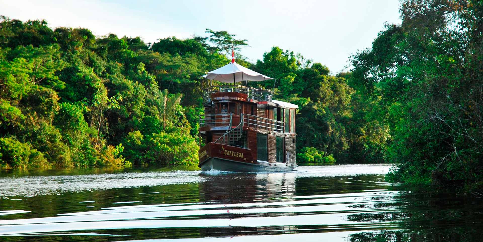 Amazon Tours in Peru, Ecuador, Brazil & Bolivia | Amazon Cruises