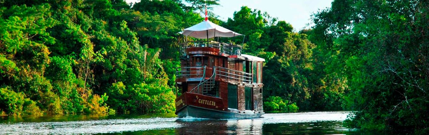 Cattleya Amazon Cruise Peru