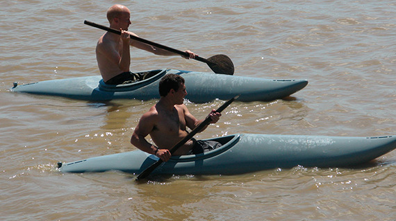 cruises down the amazon river