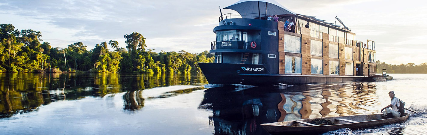 Aria Amazon Cruise Peru