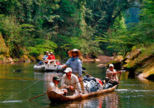 small boat amazon river cruises