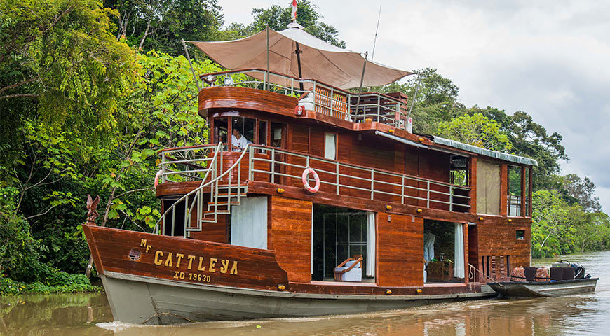 smithsonian amazon river cruise