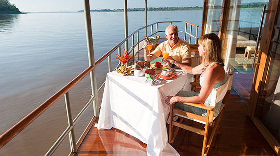 amazon river cruise luxury