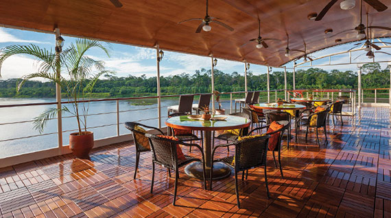 amazon river cruise luxury