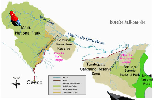 manu-national-reserve-map