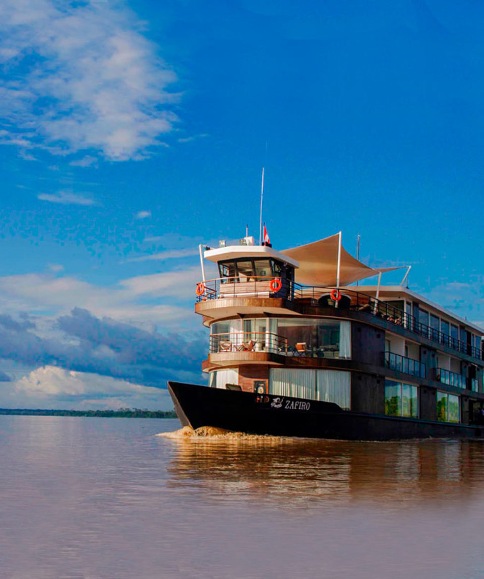 zafiro amazon river cruise