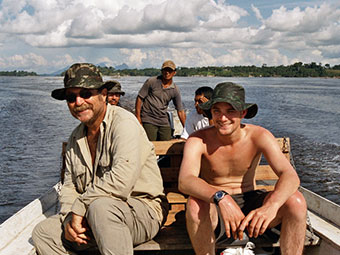Amazon river travel
