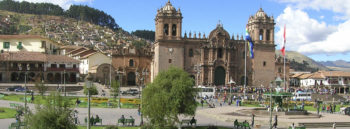 Cusco Peru Central Church