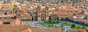 Peru Cusco city