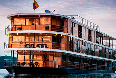 Amazon luxury cruise