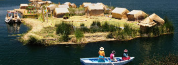 Titicaca Lake Peru