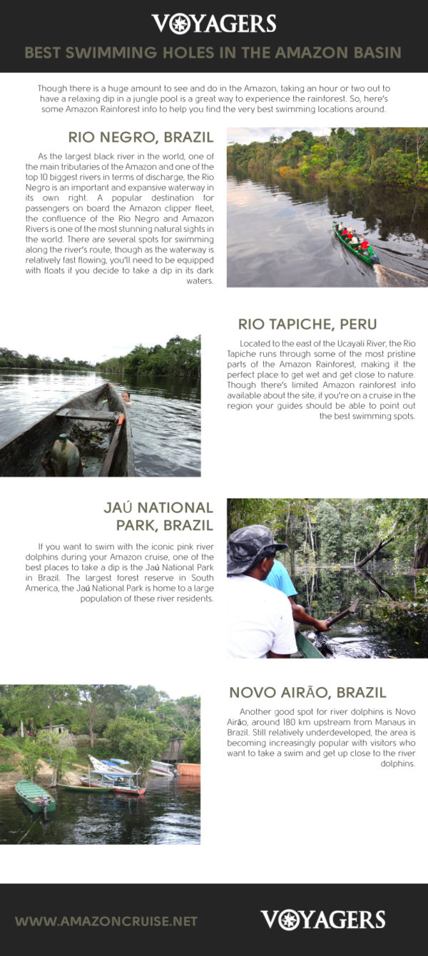 Best Amazon Swimming Holes Amazon Rainforest Info Voyagers Travel