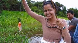 How To Catch An Amazon Piranha Amazon River Trip Amazon Cruises