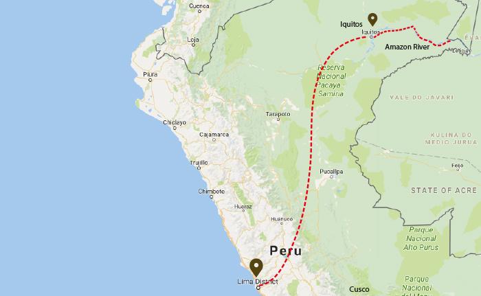 peru amazon tour