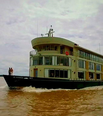crucero del Amazonas