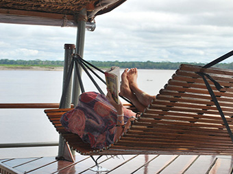 luxury amazon river cruise