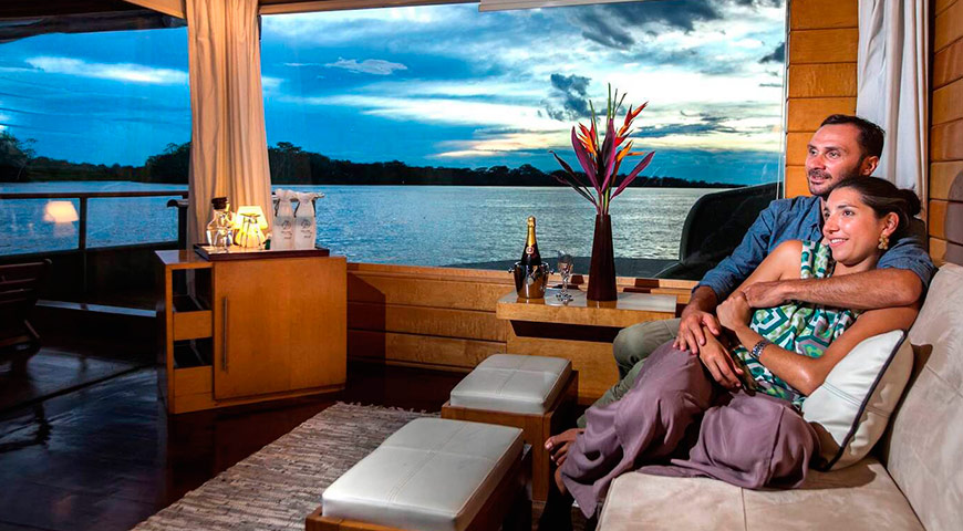 luxury amazon river cruise