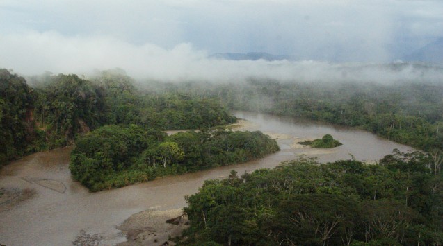 boiling river in the amazon