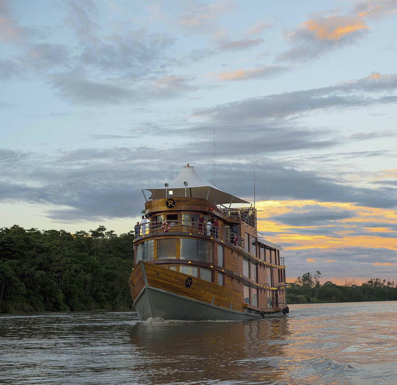 amazon river cruise peru to brazil
