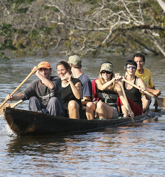 Cuyabeno Lagoon | Ecuadorian Amazon Rainforest