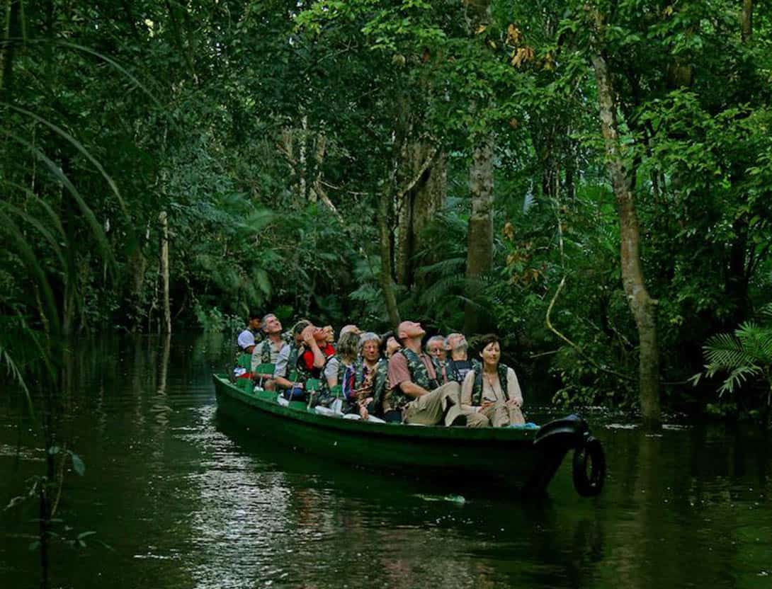 The Course Of The Amazon River Amazon Cruises And Tours