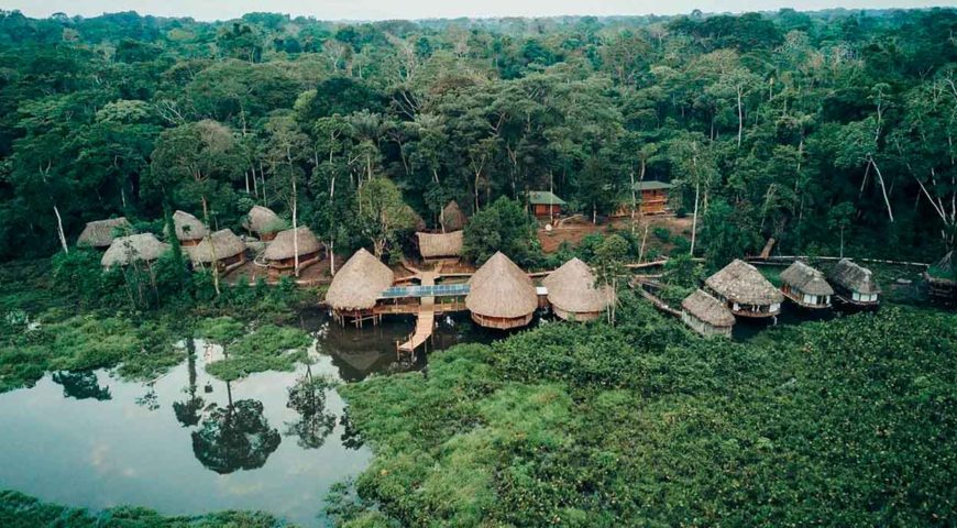 Kapawi lodge