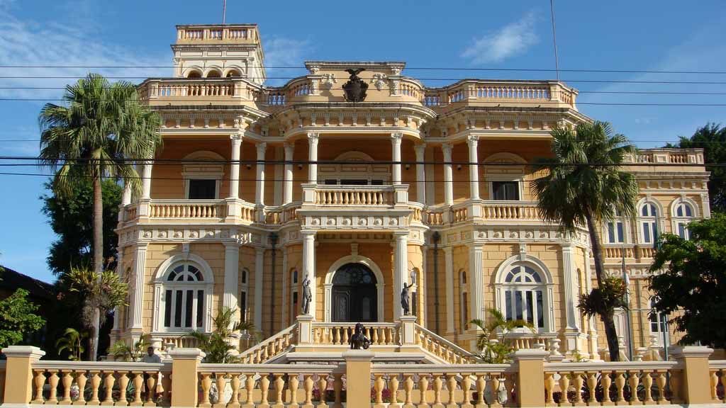 The Palacio Rio Negro 