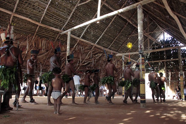 Manaus indigenous rituals
