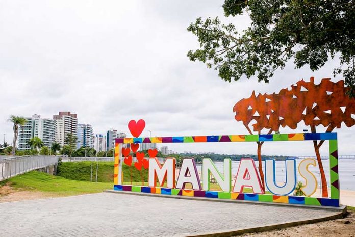 Manaus Placard - Brasil
