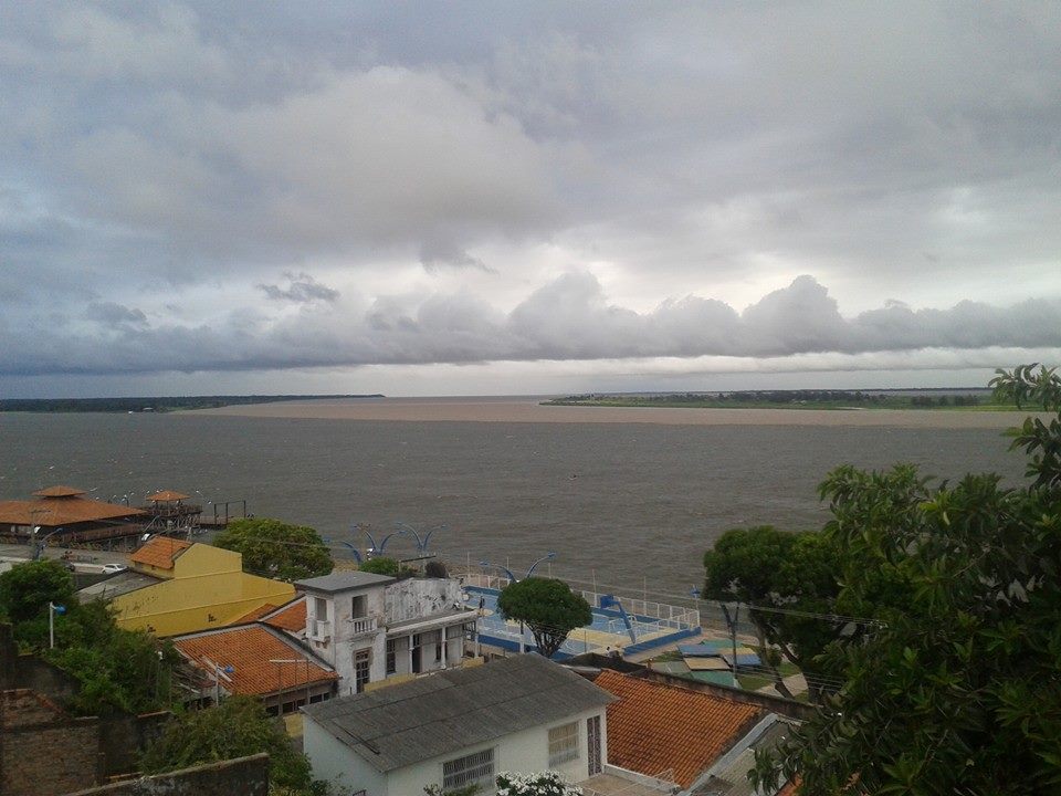 Tapajos and Amazonas River