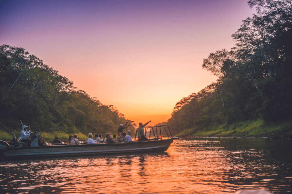 AMAZON RIVERBOAT