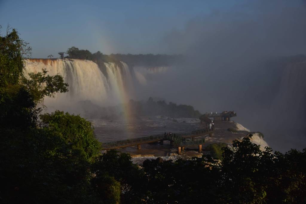 Iguazu Falls | Brazil and Argentina | South America