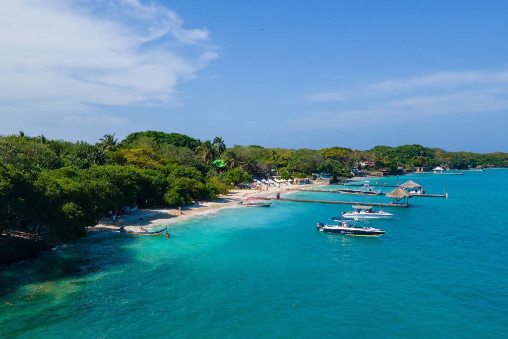 Beaches | Coast of Cartagena | Colombia