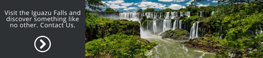 Visit Iguazu Falls with us